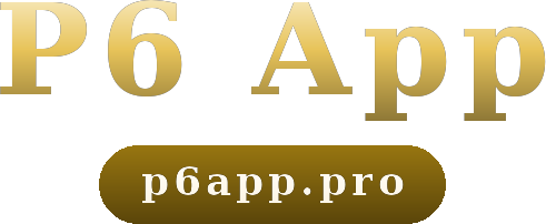P6 App โลโก้